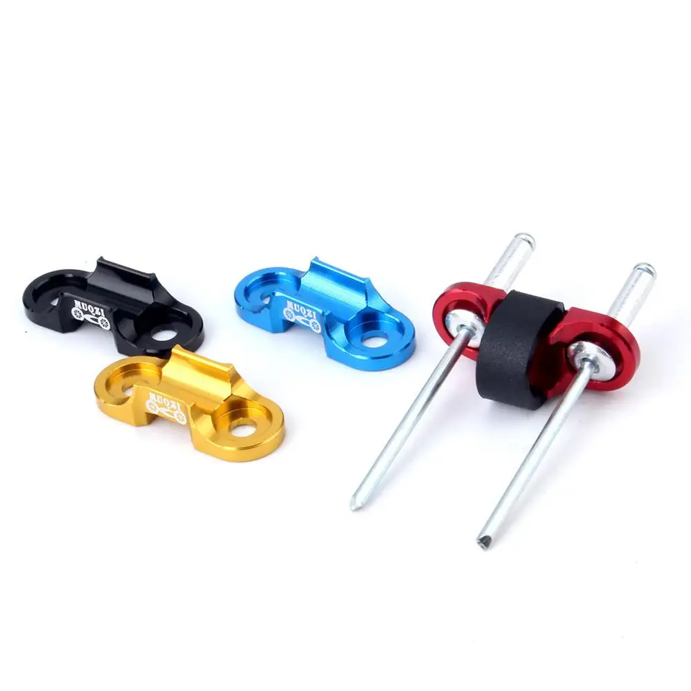 

1pc Bike Disc Brake Cable Sets Pipe Line Deduction Transmission Pipe C Type Buckle Snap Clamp Derailleur Shift Cable Line Tube