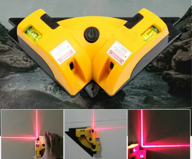 Cheap Right Angle 90 Degree Vertical Horizontal Laser Line Projection Square Level infrared foot laser level Measurement tool 2017 Cheap Right Angle 90 Degree Vertical Horizontal Laser Line Projection Square Level infrared foot laser level Measurement tool 2017