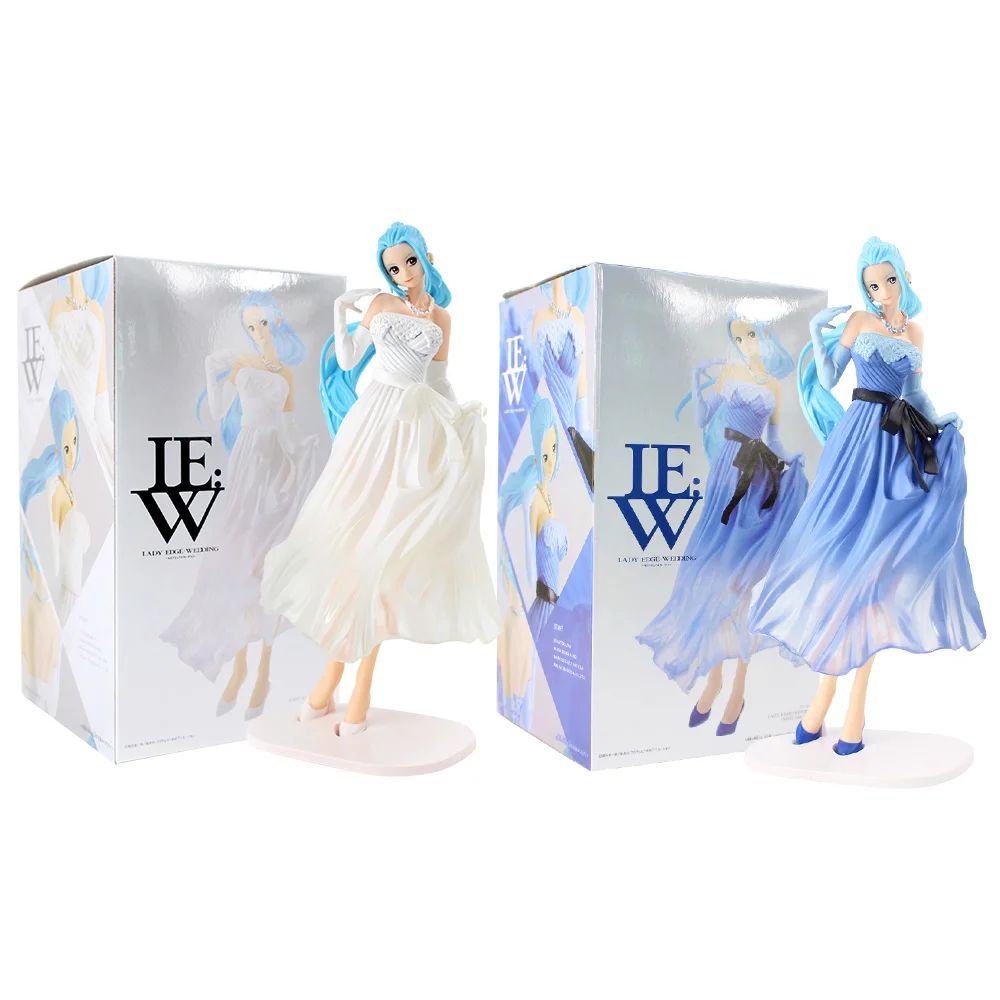 

22cm 2 style One Piece Vivi princess PVC Figure Dolls Collectible Model Toy