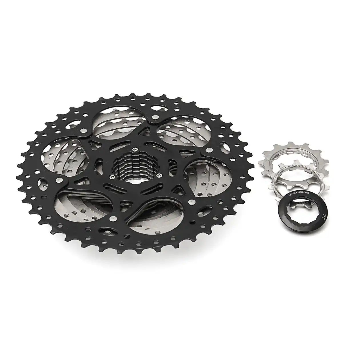 outerdo 11-42t wide ratio 10 speed cassette mo