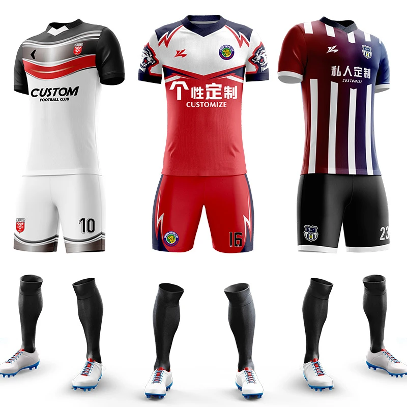 custom printed football jerseys