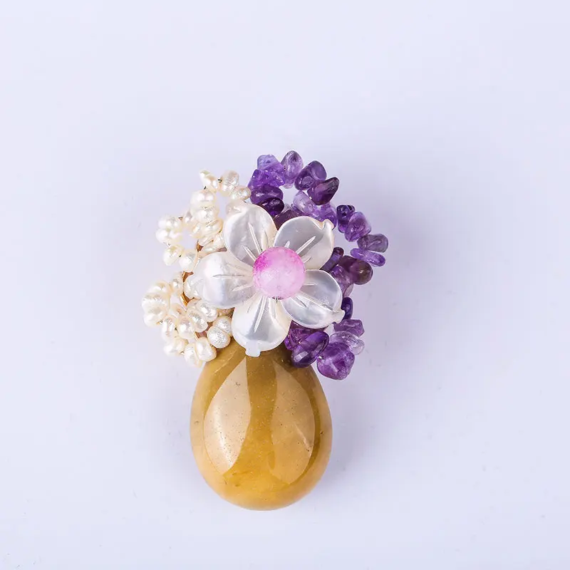 

Shaped Pearl crystal rhinestone big brooches Fashion Corsage Spring Fashion Pendants Sweater Chain Pendant free shipping