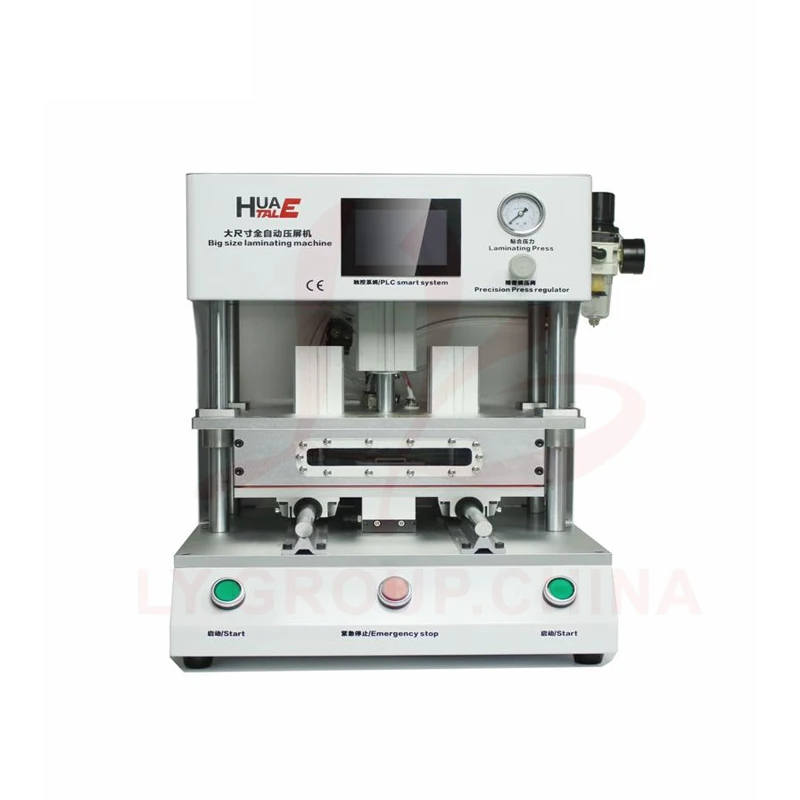  LY T17 220v 110v professional hard to hard type 15 inches screens OCA vcacuum laminator film lamina