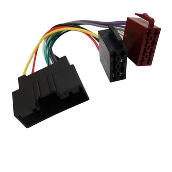 

Car Stereo ISO Radio Harness Connector Loom Wire Cable Adapter for C-Max Ford Fiesta 2010-2019,Kuga Transit 2013-2019