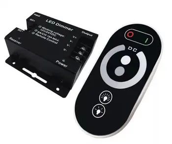 

LED RF touch dimmer controller;DC12-24V input;6A*3CH output