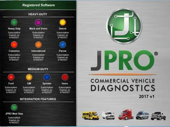 

NEW! Noregon JPRO Commercial Fleet Diagnostics 2017v1+Activator