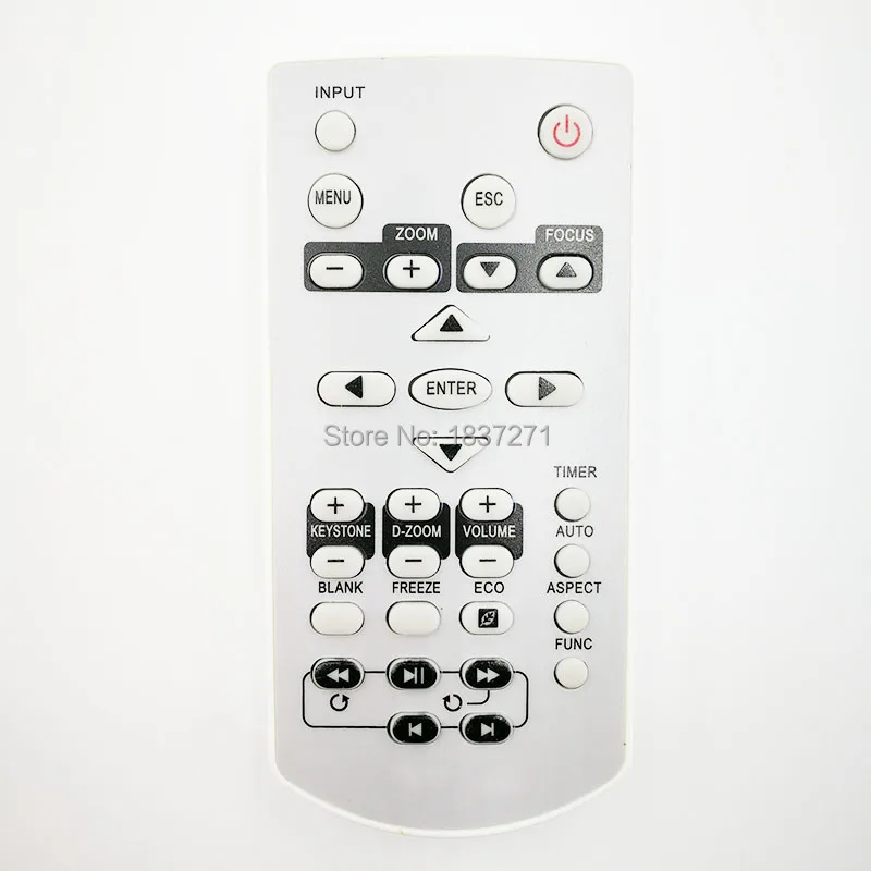 New Remote Control For Casio Xja147 Xja242 Xja247 Xja252 Xja257 Xj