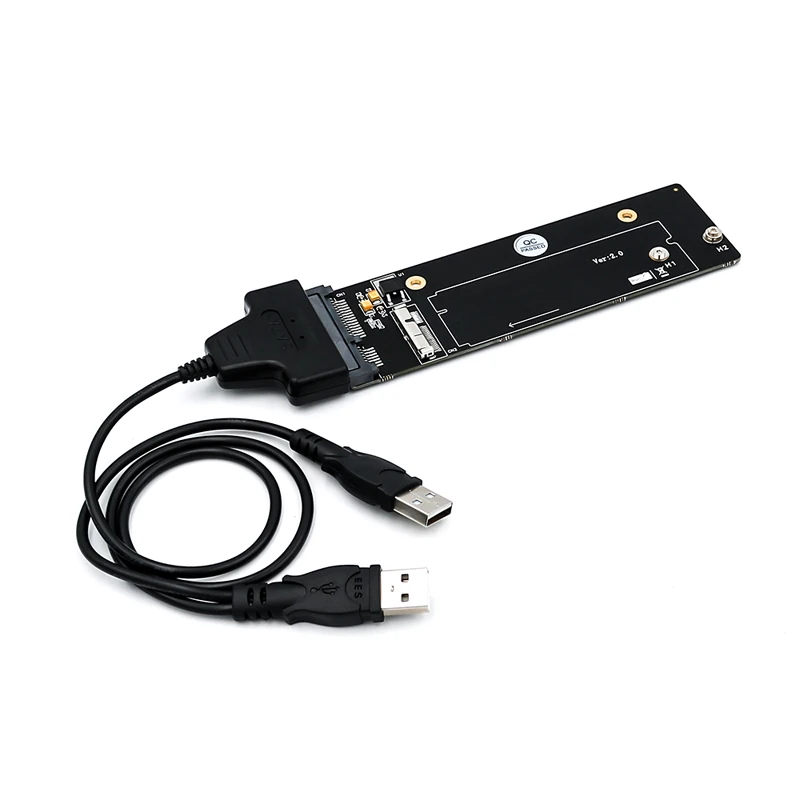Адаптер SSD для Macbook Air адаптер Apple Adaptador M2 A1466 M.2/M2 на SATA M.2/USB кабель|Платы расширения|