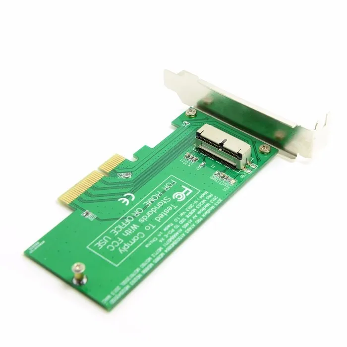 PCIe PCI Express PCI-E PCI Express для 2013 Apple Macbook Pro воздуха SSD конвертировать карты A1493 A1502 A1465 A1466