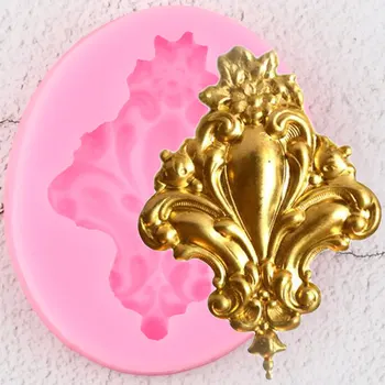 

Flower Cake Border Silicone Molds DIY Relief Cupcake Baking Fondant Mold DIY Wedding Cake Decorating Tools Candy Chocolate Mould