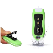 8GB MP3 Player Swimming Underwater Diving Spa+ FM Radio Waterproof Headphones Green#5