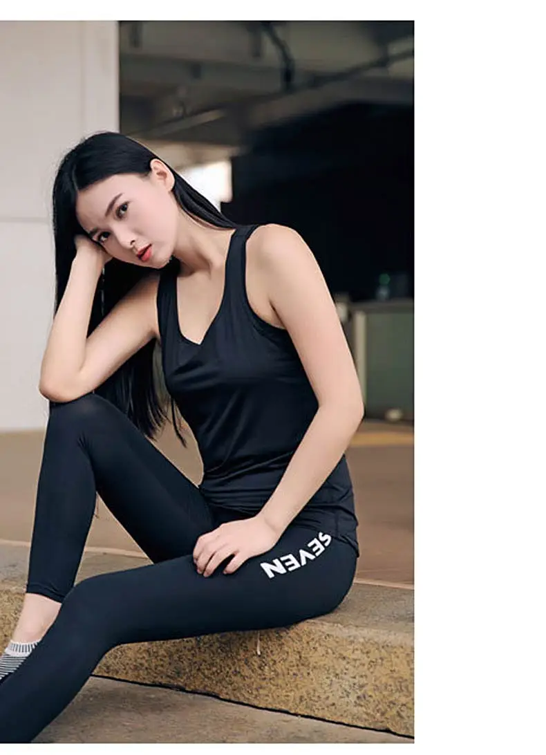 1 (45)Sport Shirt Women Running Sport T-shirt Gym Shirt Women Stitching Color Yoga Top Sports Bra Top Fitness Women Sport Bra 2018