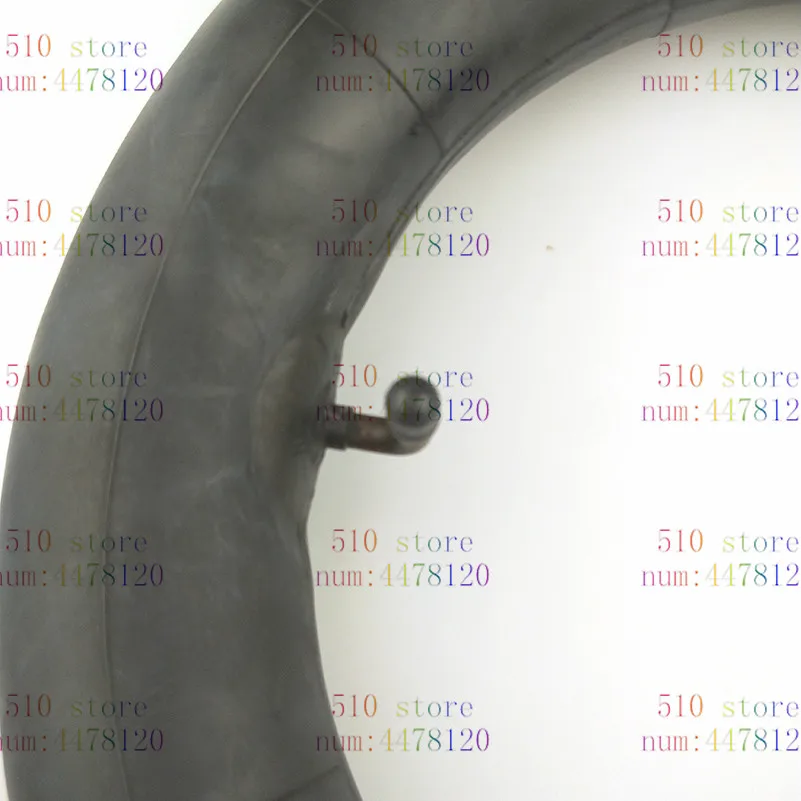Высококачественная 14 ''внутренняя трубка 14x3,20 3,00-10 изогнутый клапан стволовых внутренняя трубка для электрического велосипеда скутер Электрический трехколесный e-велосипед