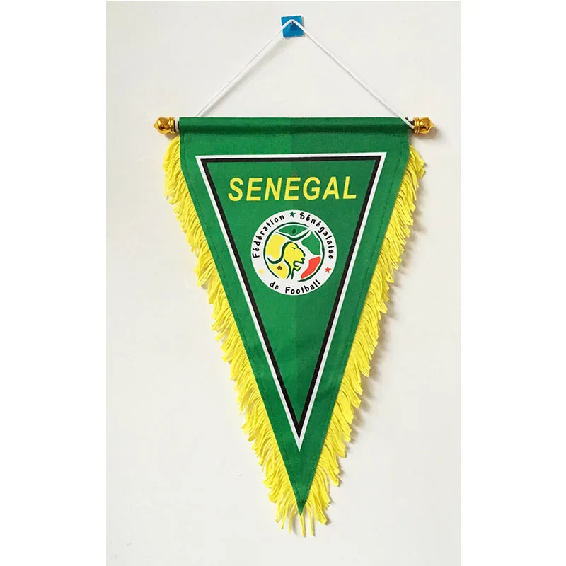 Download 2018 Football World Cup Senegal National Football 35cm*25cm Size Double Sides Decoration ...