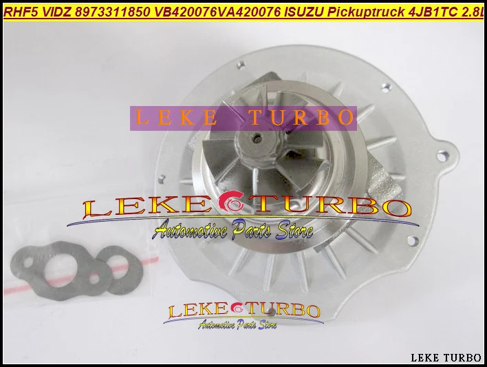 Turbo Cartridge CHRA Core RHF5 VIDZ 8973311850 VA420076 VB420076 1118010-802 For ISUZU Pickup truck 4JB1TC 4JB1-TC 4JB1T 2.8L (5)