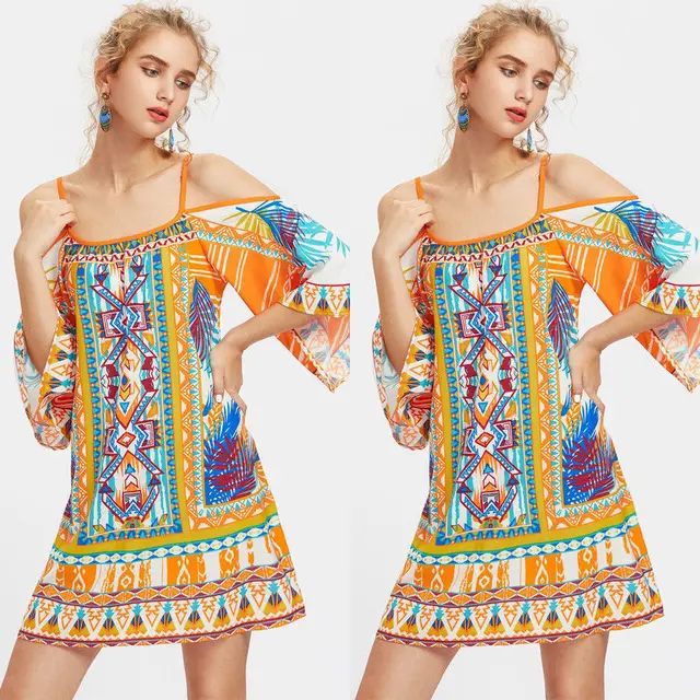 Best Price 2017 New Women Swimwear Cover-Ups Holiday Off Shoulder Floral Print Ladies Summer Beach Long Sleeve Dresses Sexy Beachwear New Best Price 2017 New Women Swimwear Cover-Ups Holiday Off Shoulder Floral Print Ladies Summer Beach Long Sleeve Dresses Sexy Beachwear New