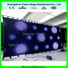 PC контроллер P5 2 м* 5 м alibabas СВЕТОДИОДНЫЙ экран занавес