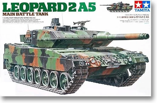 1/35 леопардовая немецкая пантера 2a5 Танк модель 35242 tank model leopard 1/35model tanks