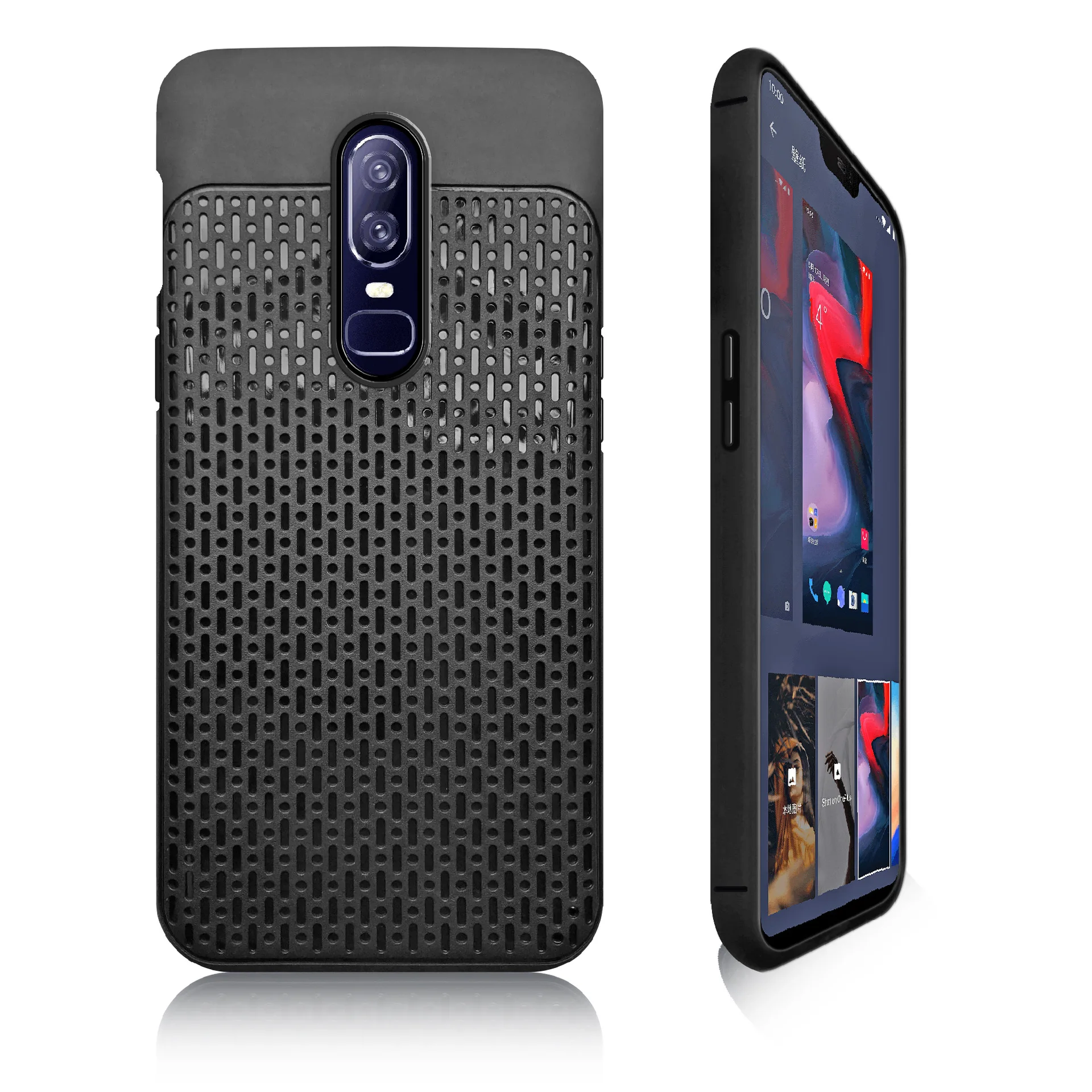 Oneplus 6 TPU + PC телефон назад силиконовый чехол для Новые поступления|Чехлы-накладки|