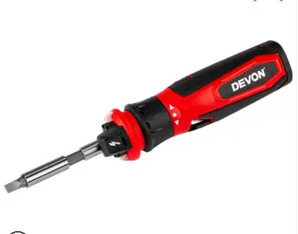 

Lithium battery type multifunctional screwdriver, mini electric screwdriver, lighting, electric current detection