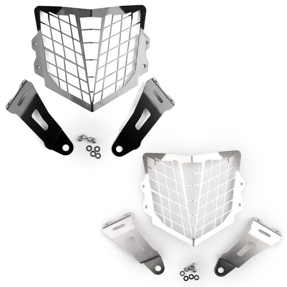 

Areyourshop Motorcycle Headlight Guard Grill Protector Fits for Honda CRF250L M 2012-2017 Stainless Steel Motorcbike Cover Cover