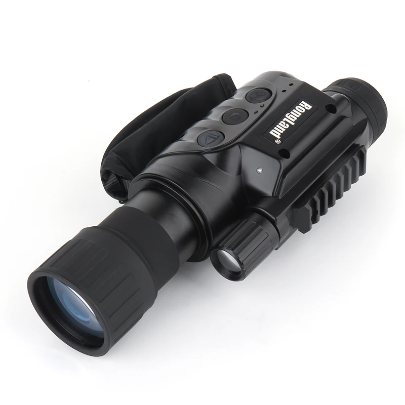 Óculos de Visão Infravermelho com Luz de Indução para Caça Dia e Noite Profissional Noite Visão Digital Ccd Monocular 6x50 ir 3 Telescópio e binóculos
