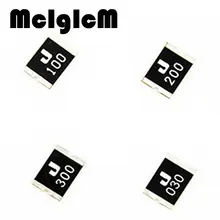 10 шт. SMD предохранитель, 2920, PTC сбрасываемые предохранители, 0.3A/0.5A/0.75A/1.1A/1.25A/1.5A/1.85A/2A/2.6A/2.5A/3A PPTC SMD сбрасываемый предохранитель