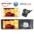 Radio cassette player 4.1 pollici 1 Din Auto Radio FM Bluetooth Autoradio USB Audio Auto Autoaudio Stereo MP4 MP5 lettore
