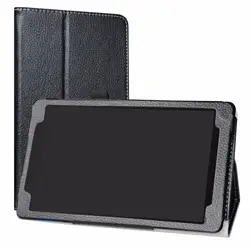 Чехол для 8,0 "lenovo Tab E8 HD 2018 Tablet раскладной стенд PU кожаный чехол с магнитной застежкой