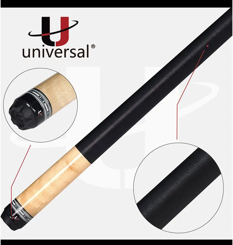 Универсальный бильярдный 018 бильярдный кий 12,75 мм наконечник технология ручка Китай