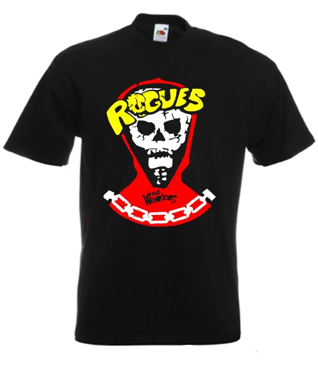 Official Men/'s The Warriors Movie Poster T-Shirt