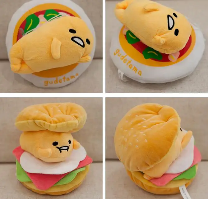 Candice guo плюшевая игрушка чучела кукла суши gudetama ленивое яйцо kawaii сэндвич