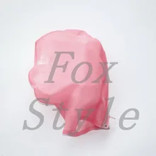 0,3 мм латекса природа латекса ручной работы прозрачный розовый маска сексуальная капот