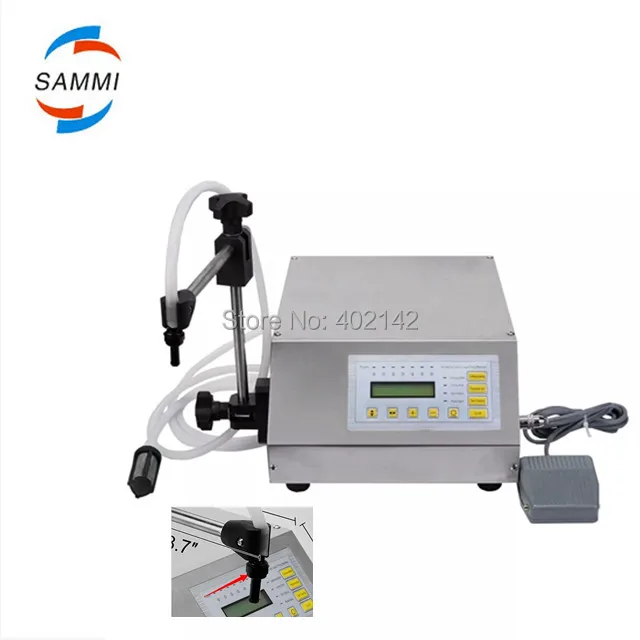 

GFK-160 Small Bottle liquid filler beverage bottle filling machine