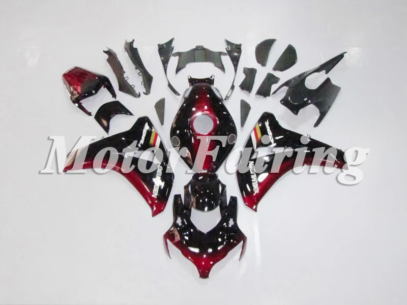 Комплект двигателя 08 11 CBR1000RR rockstar 2011 2008 CARRERA 09 10 CBR1000 RR 2010 HRC тело быка инъекции| |