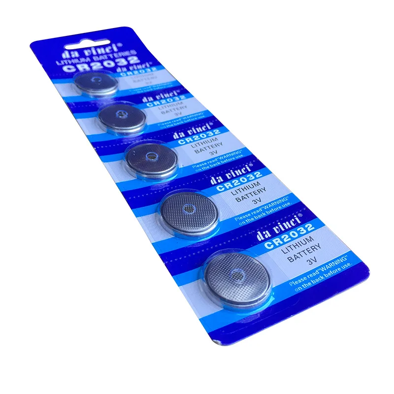 

pilas boton For watch Button battery 5004LC ECR2032 CR2032 DL2032 Watch Button Coin Cells Lithium Battery Main Board