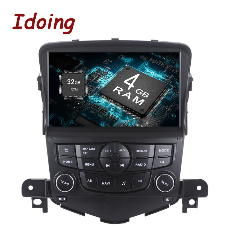 Idoing 1Din 8inch 4G RAM 32G ROM Steering Wheel Android8 0 7 1 font b Car