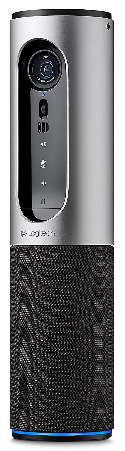 Веб-камера для видеоконференции logitech CC2000E ConferenceCam для небольших групп, камера HD 1080p со встроенной громкой связью