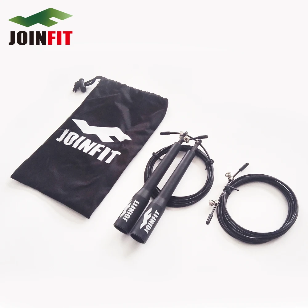 JOINFIT стальная проволочная Скакалка для кроссфита Fitnesss Equimpment упражнения