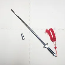 Горячая Лучшее качество выдвижной меч Тай Чи, китайское боевое искусство ушу Кунг фу Тай Цзи тренировочное оборудование кисточки. Подарки на день рождения
