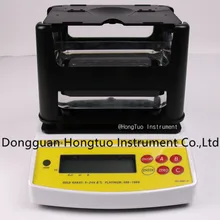 AU-1200K Горячая цифровой электронный тестер золота машина/Драгоценный Металлический тестер/лабораторный инструмент