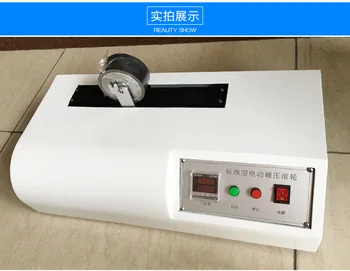 

Adhesion test of single head single wheel electric rolling roller tester