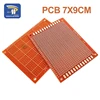 10PCS 7x9cm 7*9cm Single Side Prototype 2.54mm PCB Breadboard Universal Board Experimental Bakelite Copper Plate Circuirt Board ► Photo 2/6