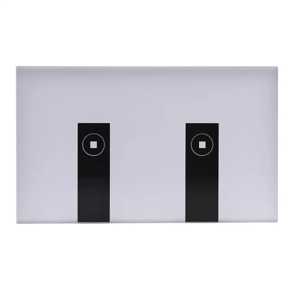 

2-Way Smart WIFI LED Touch Switch Panel Ewelink APP Google Home Alexa Voice Control 90-250V