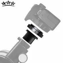 CSO High Qulity Camera Lens Adapter 1.25” Mount T-Ring 42mm Spotting Scope Telescope Adapter For Canon SLR/DSLR Accessories