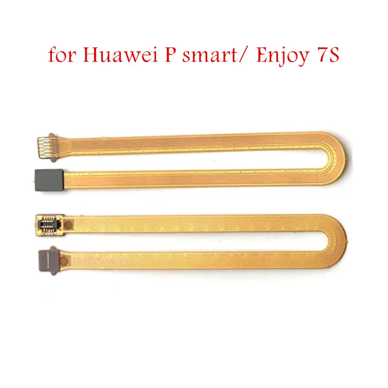 Гибкий кабель для Huawei P smart/Enjoy 7S с разъемом отпечатков пальцев Сенсорный датчик ID
