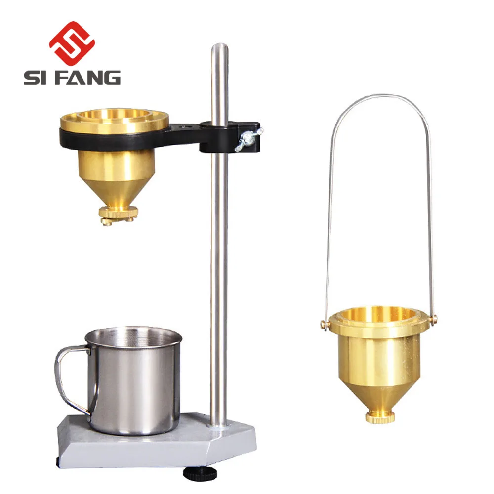 

100ml Paint Viscosity Test Cup Viscometer Flow Cup Mixing Thinning Tool 4# Measuring Tool Golden