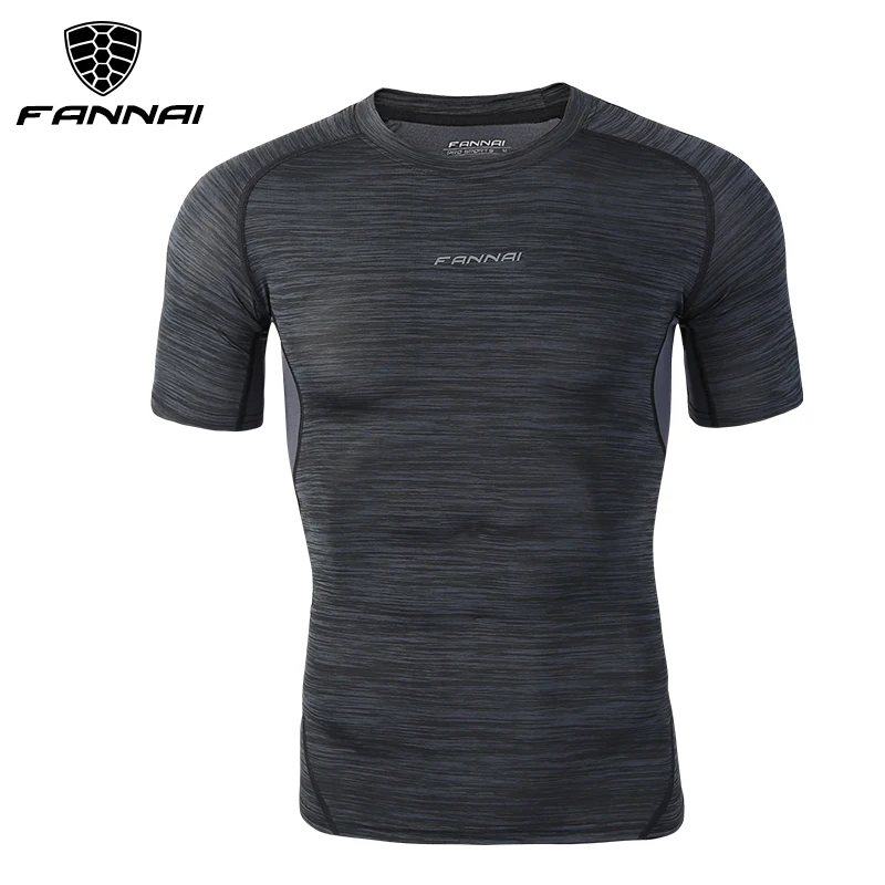 FANNAI New Compression Men's Sport Suits Quick Dry Running sets Sports Joggers Training Gym Fitness Tracksuits Running Sets