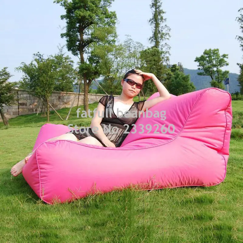 Cover only No Filler-2 people seat space floating lazy lounger bean bag , pool side beanbag floats