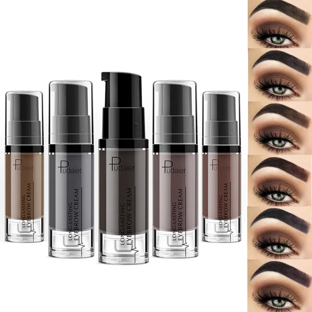 

Eyebrow Gel 6 Color Colorante Sopracciglio Gel Impermeabile Ombra di Trucco Per Gli Occhi Brow Cera di Lunga Durata Tinta Ombra